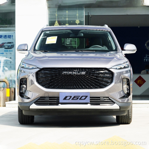 Saic Maxus D60 ev car 2022 gas car in stock hot sale personal four wheel SUV high speed used car for adults